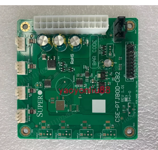 Фото Плата управления расширительной картой для дискового шкафа JBOD CSE-PTJBOD-CB2 №4