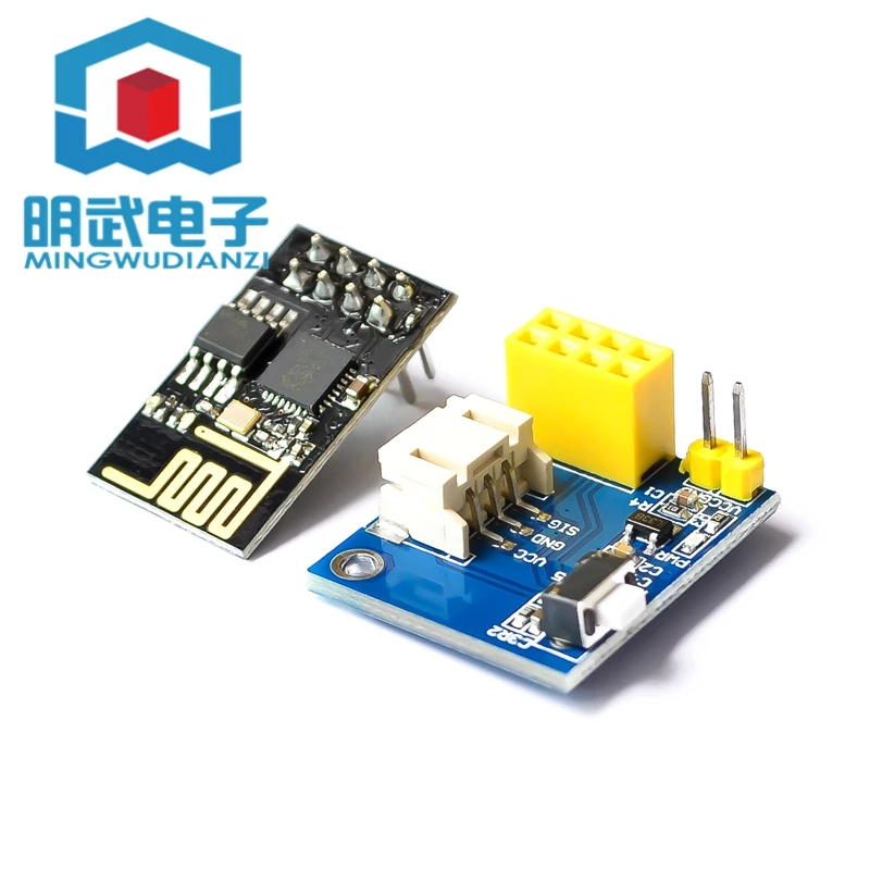 ESP8266 ESP-01 WS2812 RGB ESP-01S светодиодный Module ESP8266 ESP-01 WS2812 RGB ESP-01S светодиодный Module