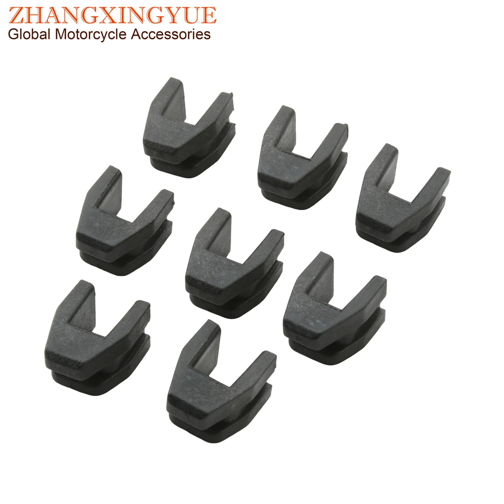 Фото Комплект из 8 шайб вариатора Xciting400 AK550 для Kymco Xciting S 400i CV3 550 22132-ADG5-305 №1