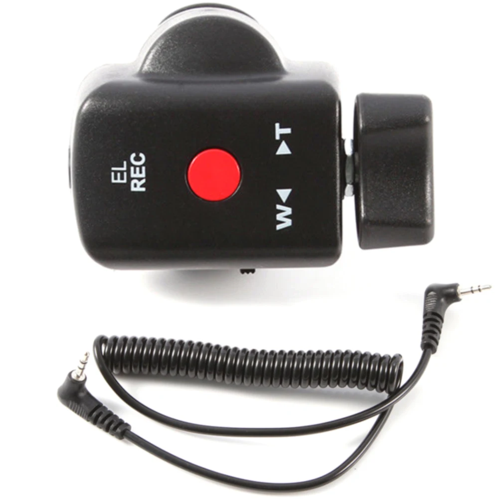 

Hands Free Camera Zoom Controller 2.5mm For Panasonic Cable Remote Control Useful Video Focus Jack For Sony Camcorders #