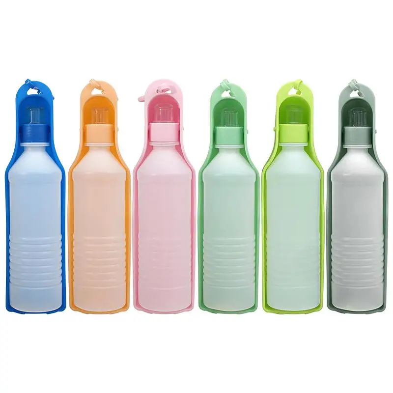 

Pet Travel Bottle Portable Dog Water Bottle Leakproof Water Food Bottle For Dogs Outdoor Puppy Cat Drinking Bowl Dog Supplies