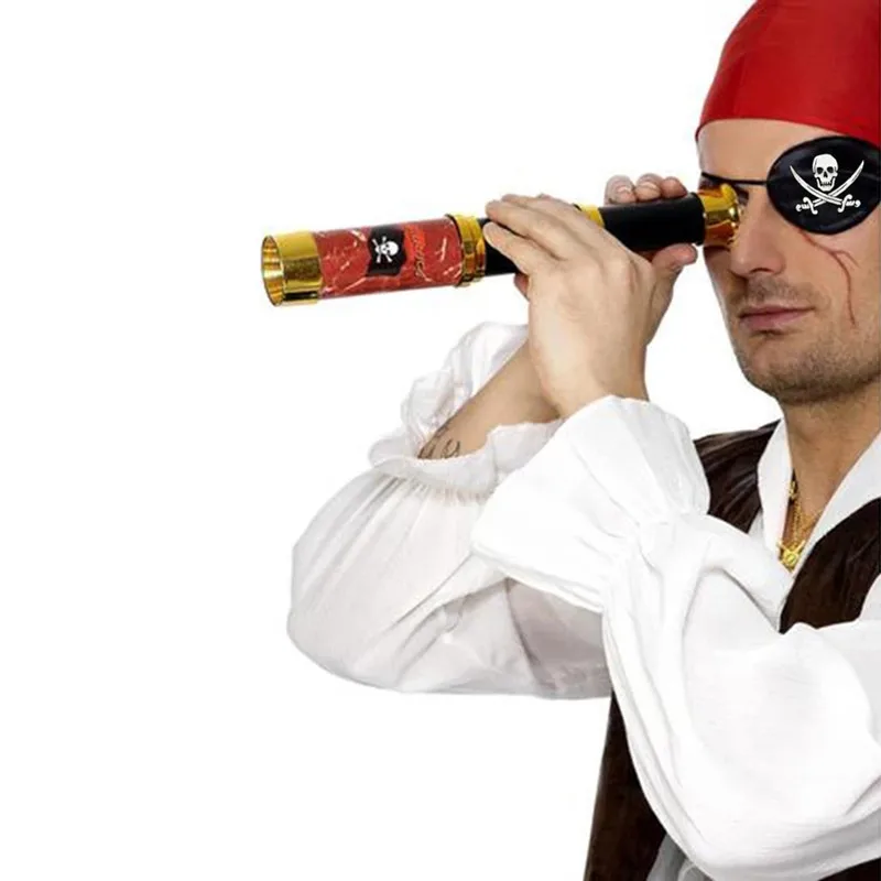 12 шт. украшения для Хэллоуина реквизит пиратвечерние костюма Детская/взрослая