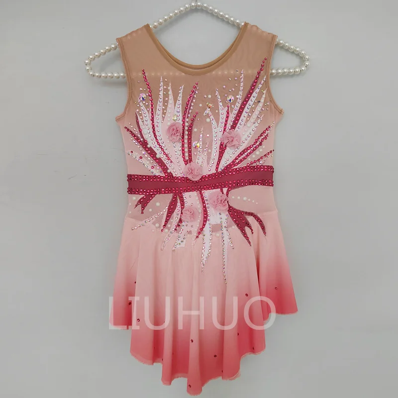 Платье для фигурного катания на коньках индивидуальная юбка детей и взрослых