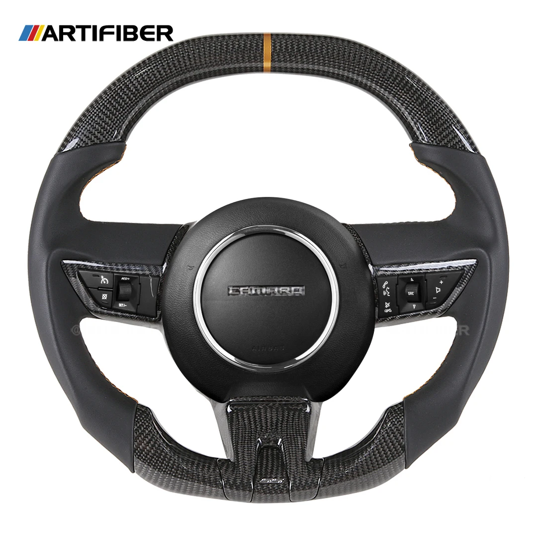 

Carbon Fiber Steering Wheel for Chevrolet Camaro