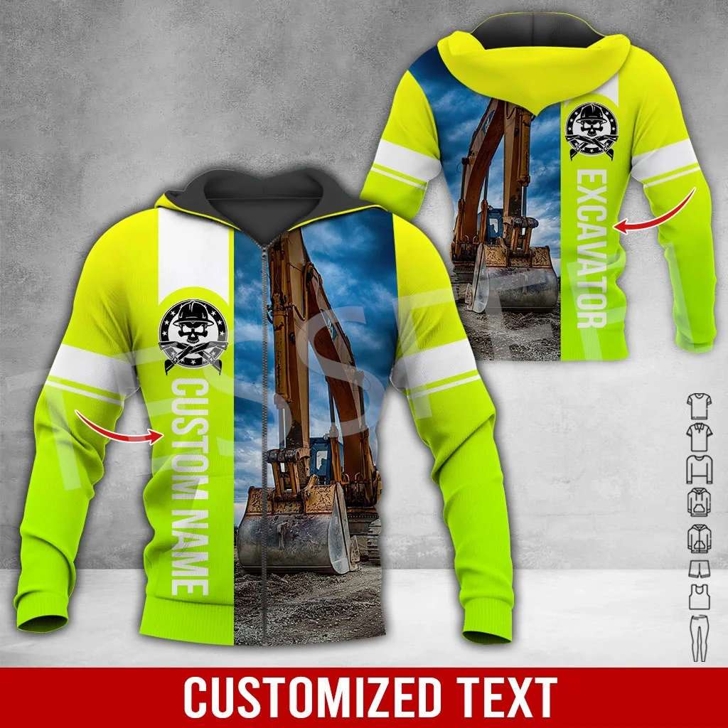 Толстовка с капюшоном X20 для косплея крана тяжелого оборудования Оператора