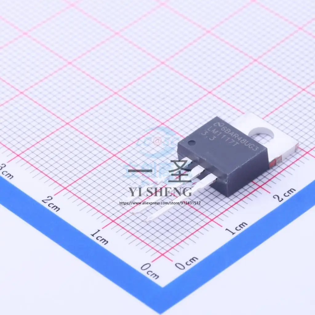 

5pcs/Lot LM1117T-3.3/NOPB LM1117T TI TO-220(TO-220-3)