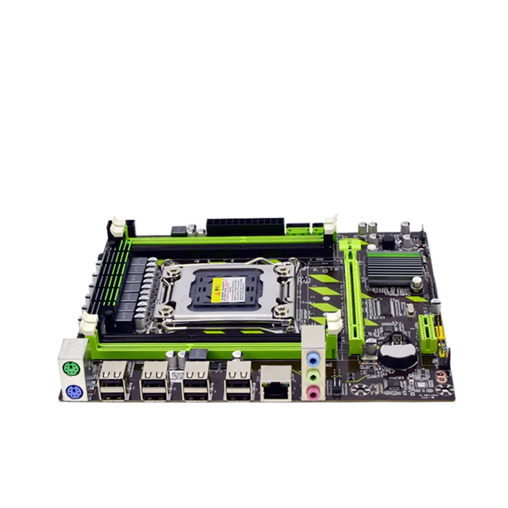 Комплект материнской платы X79G X79 с LGA2011 Combos Xeon E5 2650 V2 CPU 4 шт. x ГБ = 16 Гб памяти DDR3 ОЗУ |