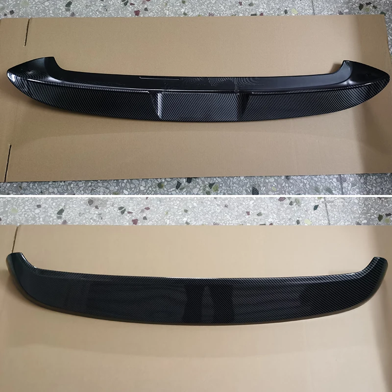 Спойлер заднего крыла для Hyundai Verna Accent из АБС-материала вид углеродного волокна