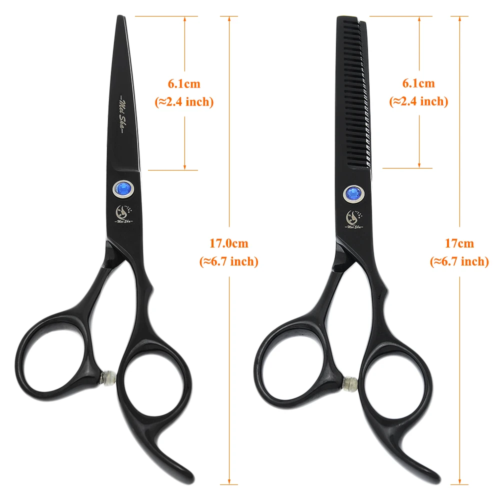 Парикмахерские ножницы Meisha A0177A салонные из нержавеющей стали для стрижки и