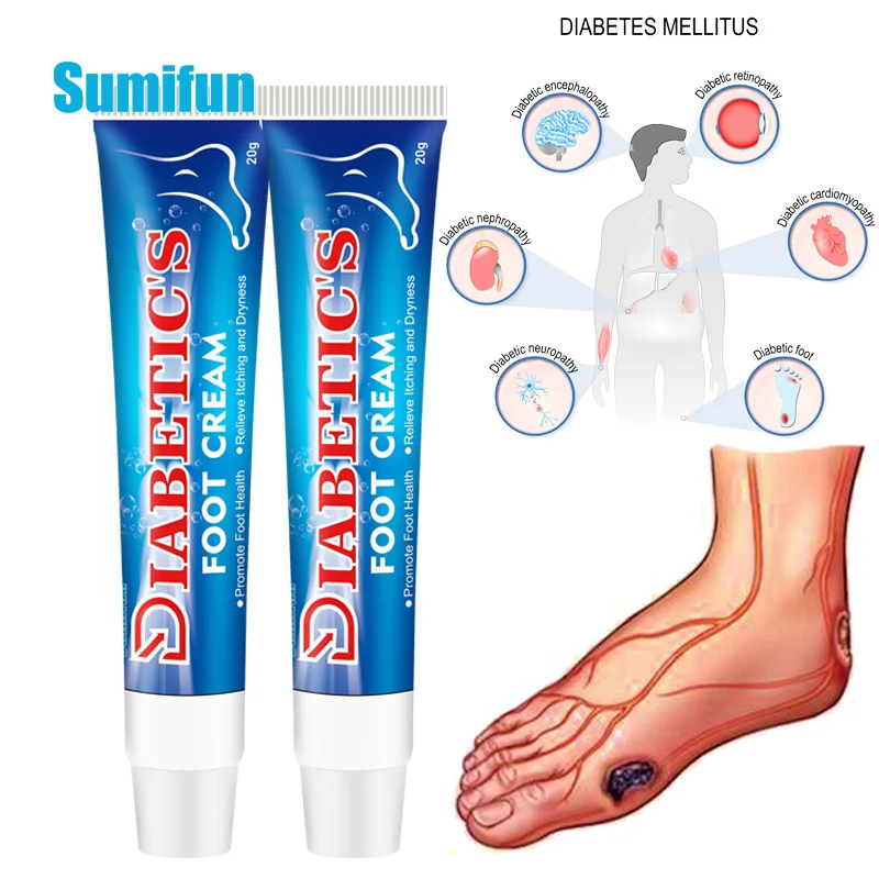 Diabetic Foot Cream
