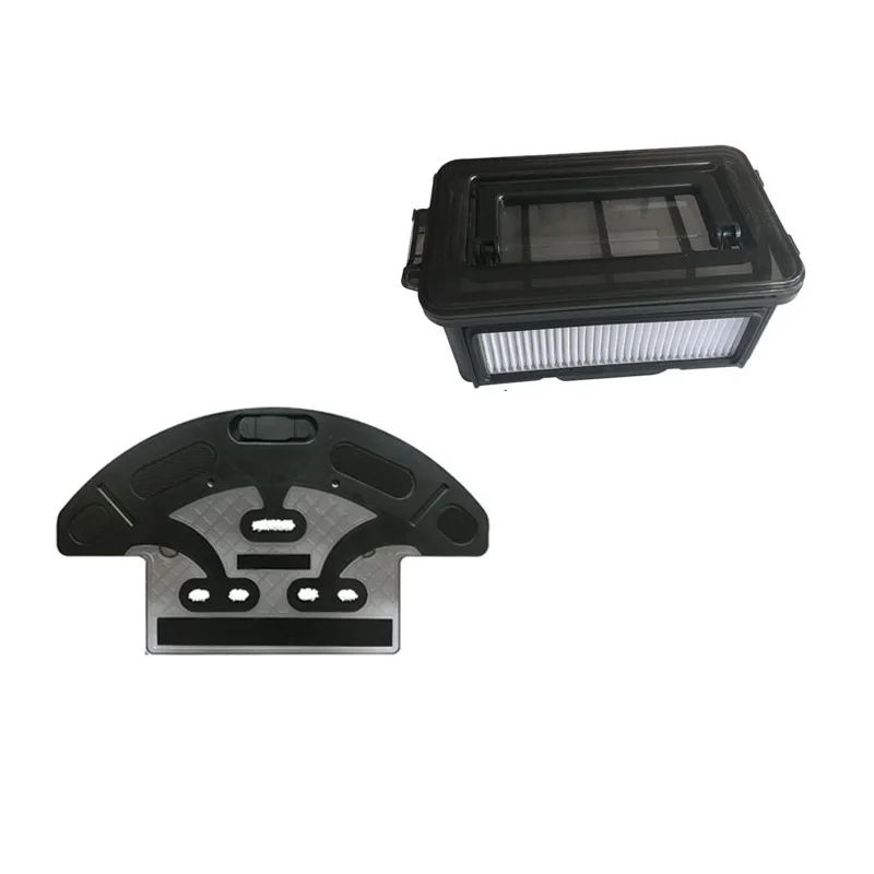 Резервуар для воды робота-пылесоса/контейнер для пыли Hepa-фильтр для Haier TAB-QT36B Запчасти для робота-Пылесоса Фильтр Hepa аксессуары Резервуар для воды робота-пылесоса/контейнер для пыли Hepa-фильтр для Haier TAB-QT36B Запчасти для робота-Пылесоса Фильтр Hepa аксессуары