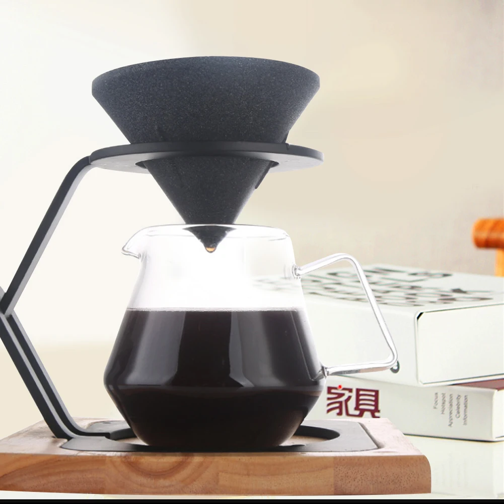 Кофейное ситечко из глиноземной руды фильтр для чая моющийся гибкий сетчатый