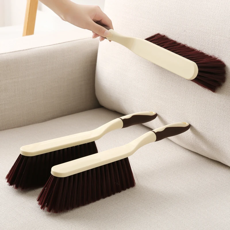 

Cleaning Tools Bed Sweep Brush Household Bedroom Cleaner Anti-static Sofa Carpet Dust Soft Brush Bed Whisk Broom Dust Cleaner