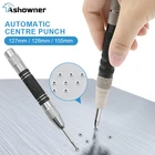 Суперпрочный автоматический центральный дырокол, Универсальный автоматический центральный дырокол, регулируемый пружинный металлический сверлильный инструмент, центральный Дырокол