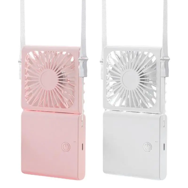 

Mini Handheld Fan 1500mAh USB Rechargeable Personal Fan Portable Fan With 180 Fold And 3 Speeds For Outdoor Travel Walking