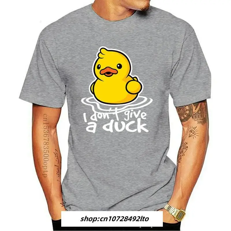 

Mens Clothing Duck Print T Shirt Women Plus Size S-5XL 100% Cotton O Neck Short Sleeve Tee Shirts Harajuku Graphic T-Shirt Funn