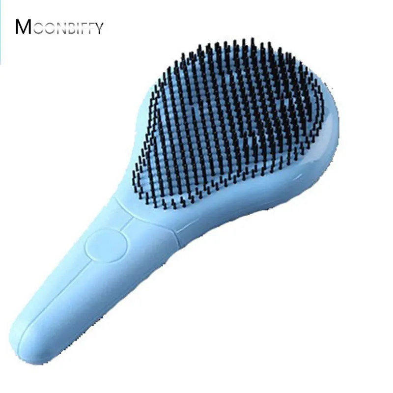 

Massage Comb for Dry and Wet Hair Available with Gentle Antistatic Brush Massager for Baby and Female Comb Multi-color Optional