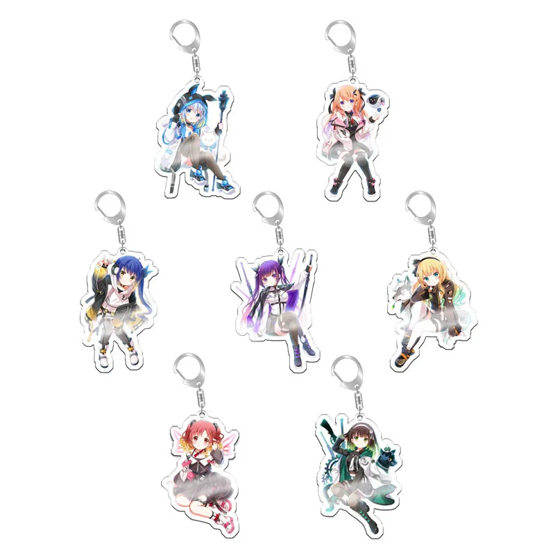 В заказе кролик Хото какао фигурка кафuu Чино Tedeza Rize акриловая подвесная брелок