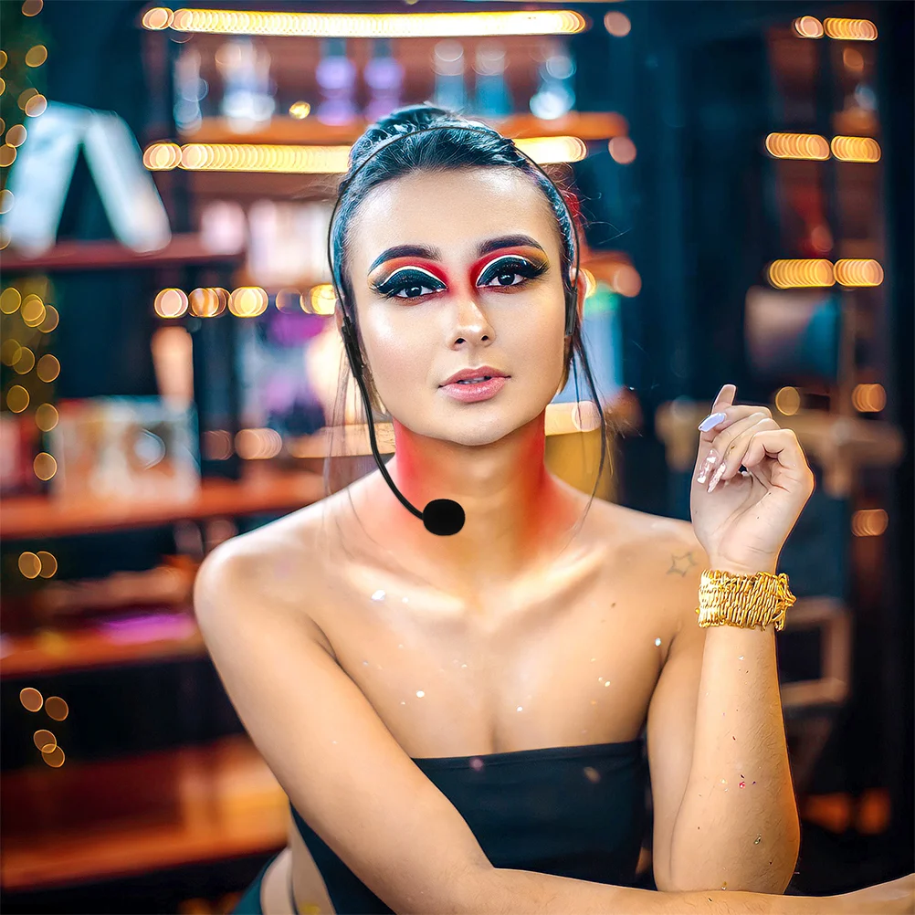 4 шт. поддельные реквизиты для гарнитуры костюм на Хэллоуин наушник рок-н-ролл