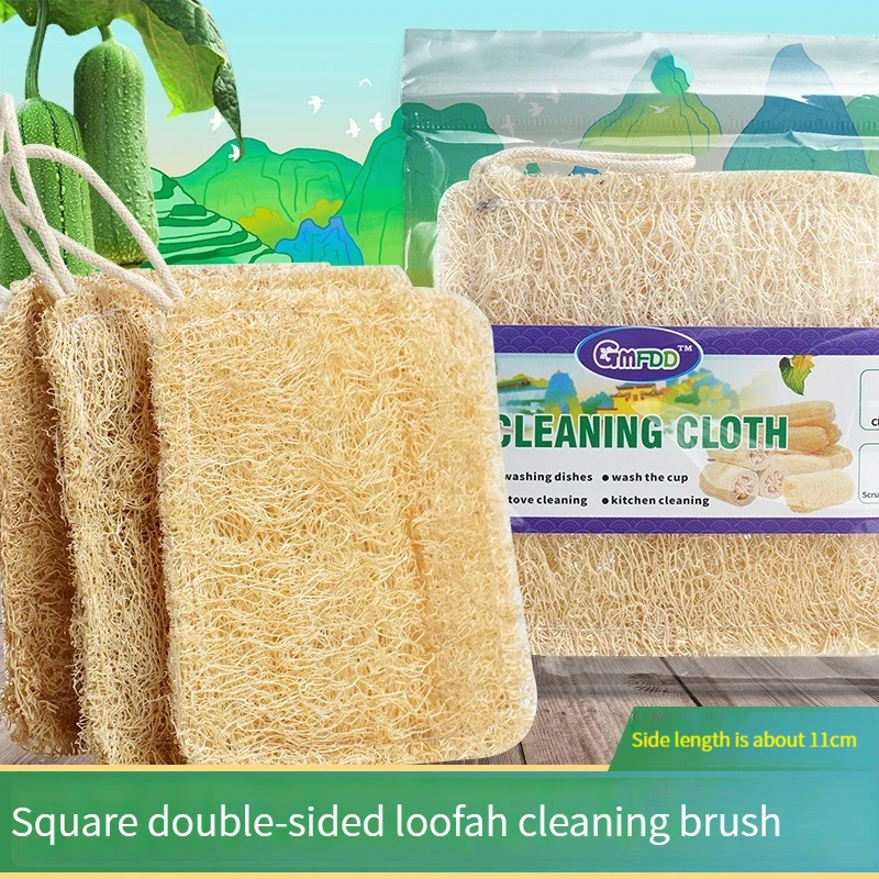 

Кухонная губка из люфы