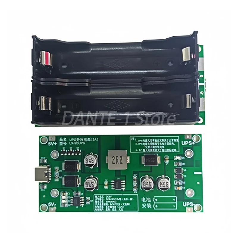 Модуль повышения мощности литиевой батареи 18650 5 В 9 12 плата зарядки и разрядки