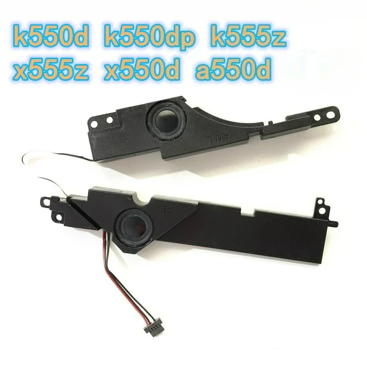 Фото Встроенный динамик для ноутбука, новый, для ASUS K550D K550DP K555Z X555Z X550D A550D №1
