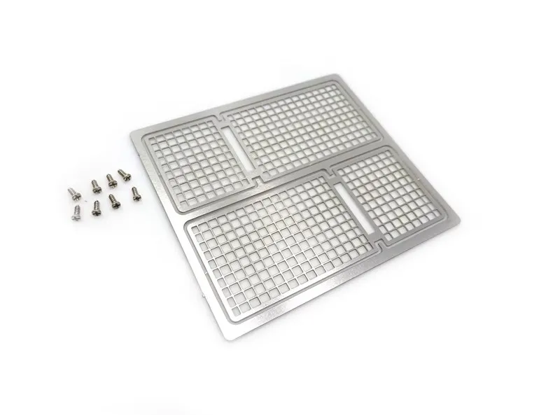 Kaya Metallic Headlight Guard Net для JX Model MAN F2000 масштаб 1:14 RC Truck