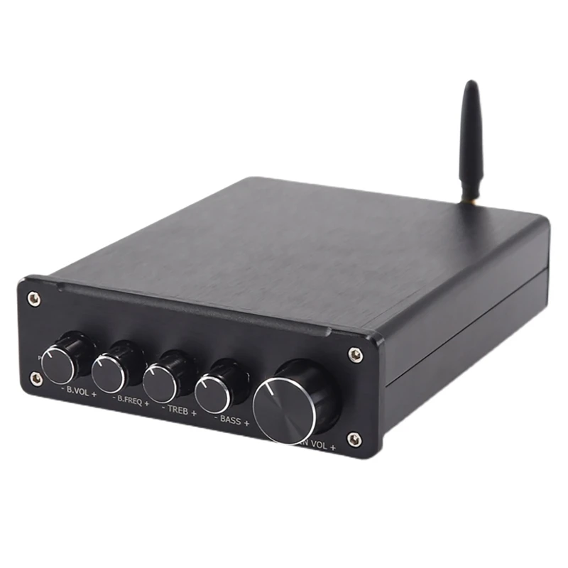 KGUSS D3 TPA3255 Bluetooth 5 0 усилитель сабвуфера QCC3034 стерео HIFI класса D цифровой мощности в