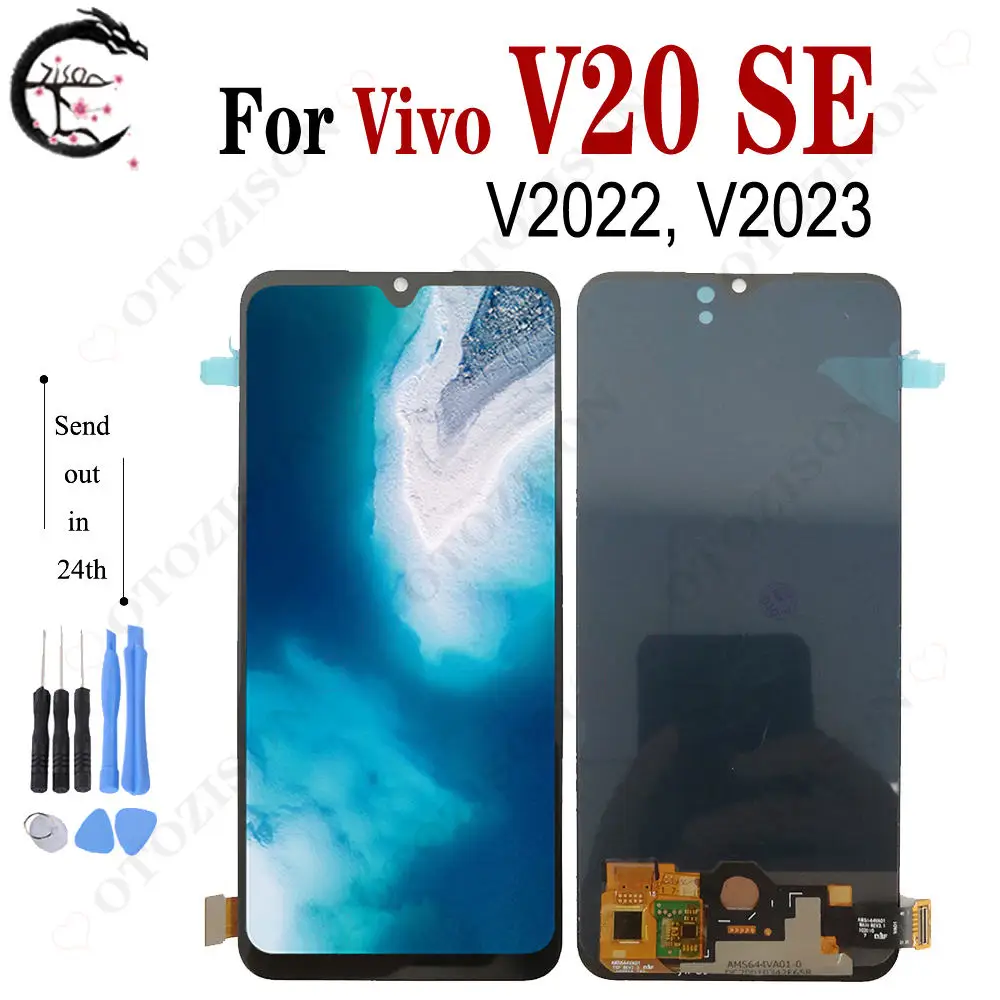 Najtaniej Wyświetlacz LCD Dla Vivo V20 SE V2022 V2023 Ekran Dotykowy Digitizer Zgromadzenie V20SE LCD Części Wymiana Moduł Testowanie Pomyślne Cena Wyświetlacz LCD Dla Vivo V20 SE V2022 V2023 Ekran Dotykowy Digitizer Zgromadzenie V20SE LCD Części Wymiana Moduł Testowanie Pomyślne