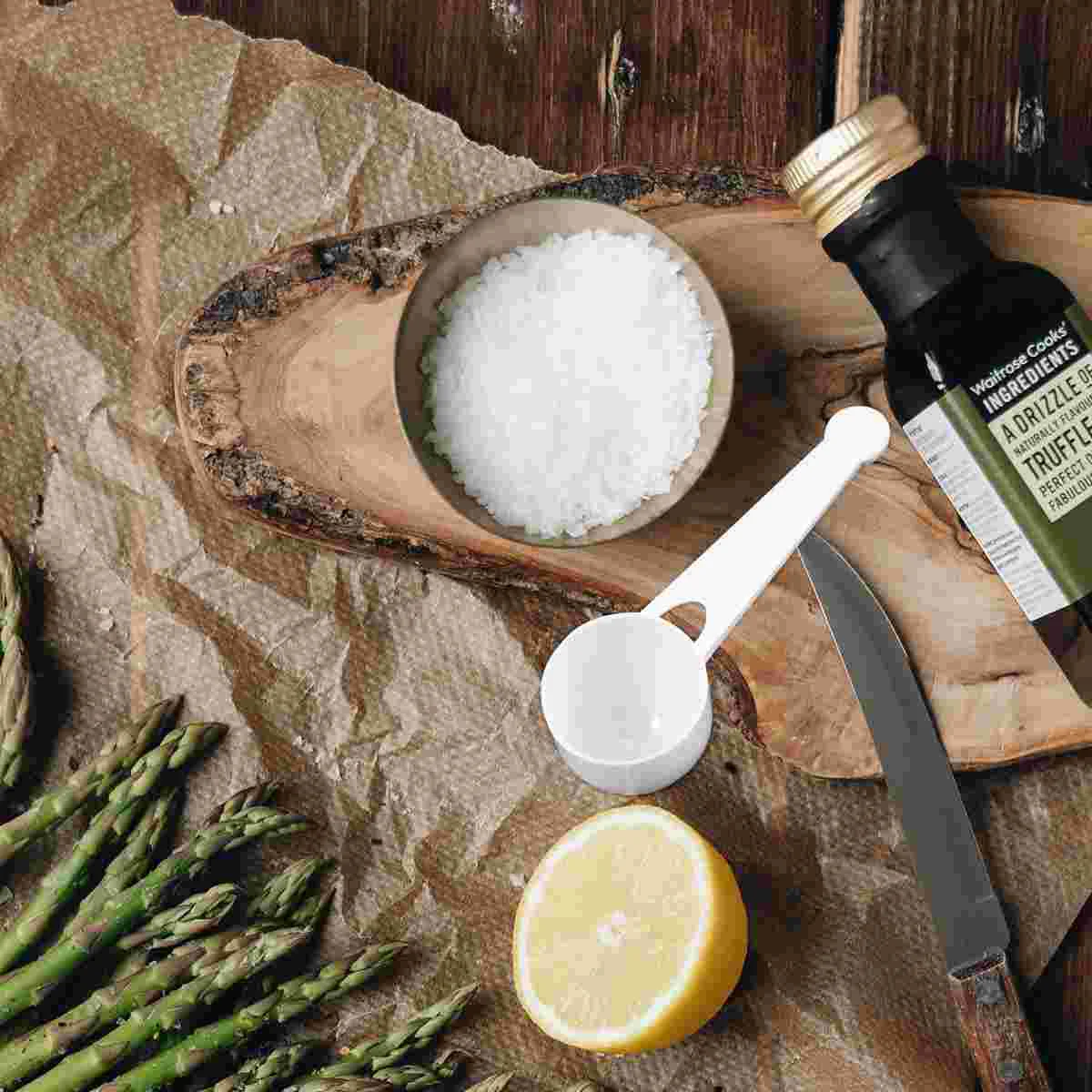 

Spoon Measuring Powder Scoop 10G Spoons Teaspoon White Coffee Dosing Measurement Scoopsmini Tablespoon Set Ice Teatasting Cream