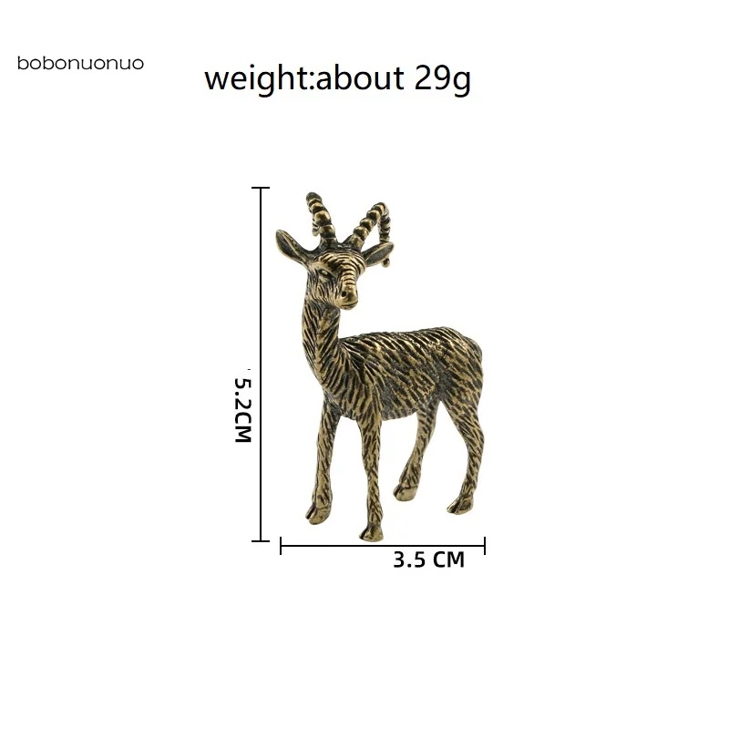 Миниатюрная статуэтка медного козла