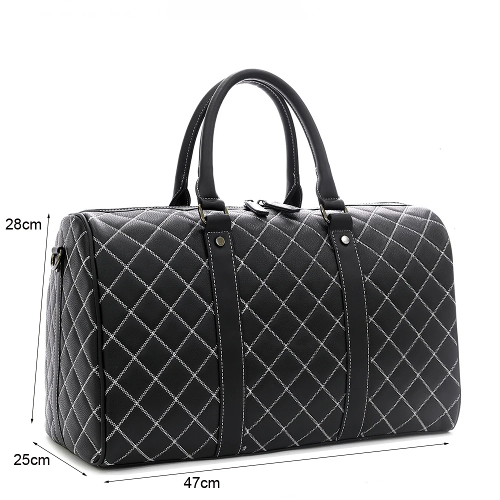 Men Travelling Bags And Luggage For Men Fashion Motorcycle Luggage Bag Large Capacity Travel Bags Men Leather Shoulder Handbags