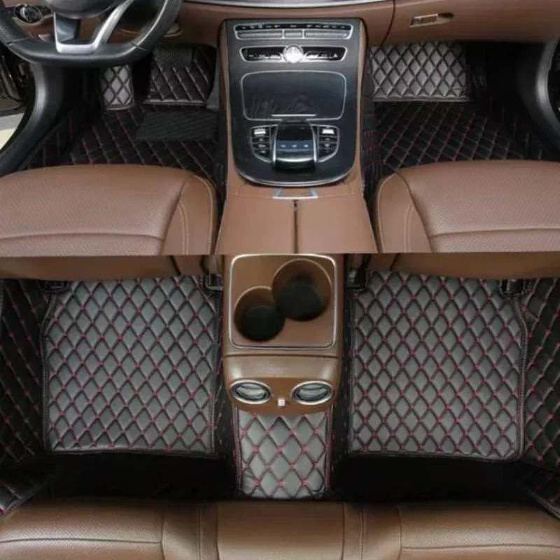 Пользовательские 3D полноразмерные автомобильные коврики для Lincoln Continental 2017-2022