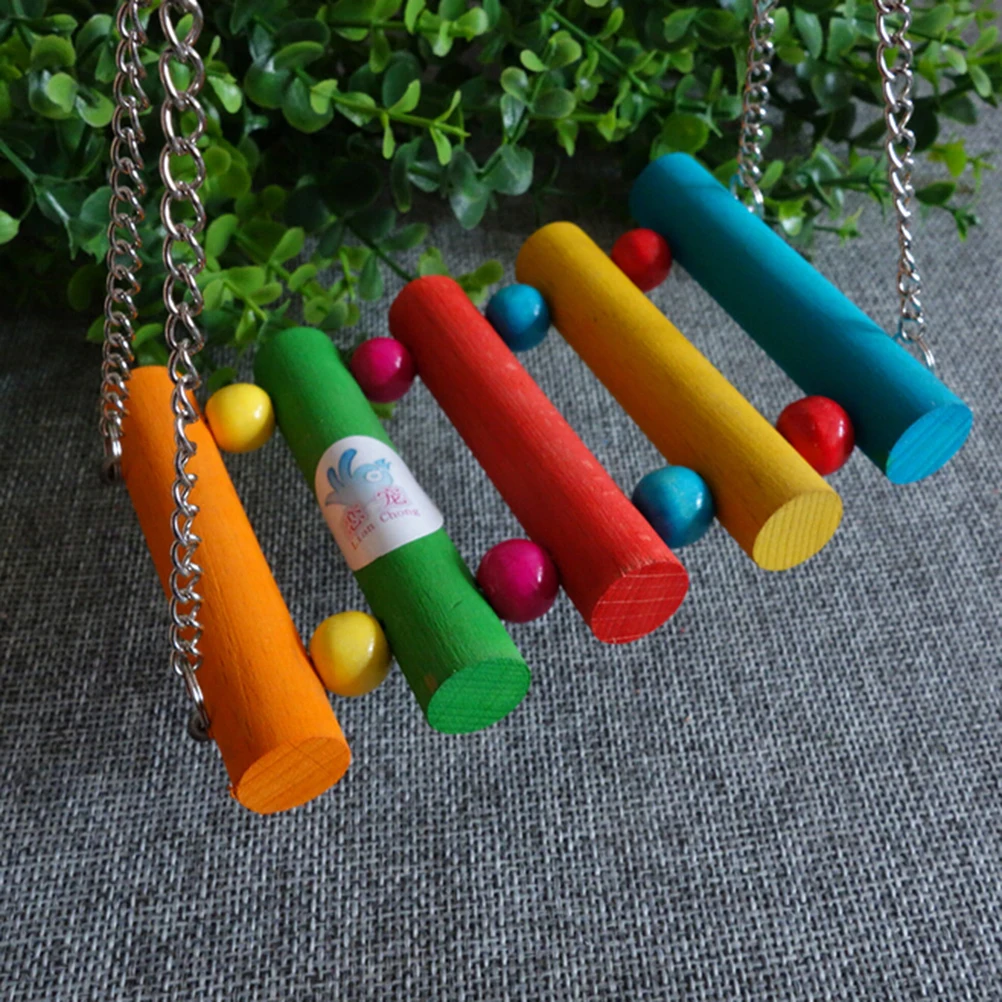 

Pets Birds Toy Pet Bird Parrot Parakeet Budgie Cockatiel Cage Bird Toys HangingToy Brinquedo Hammock Swing Toy