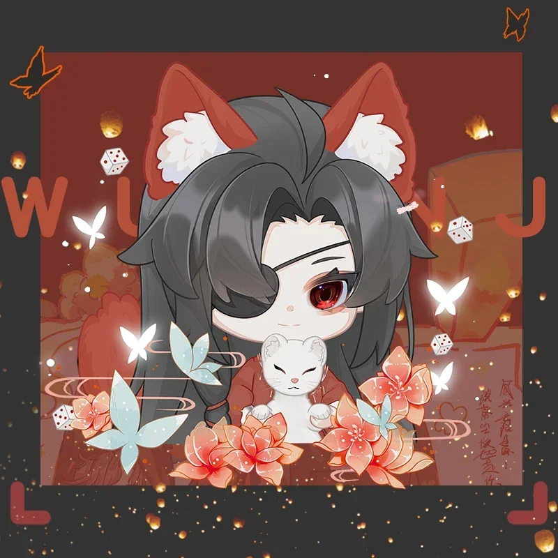 Повседневный костюм для косплея Tian Guan Ci Fu Xie Lian свитер одежда Хуа Чэн на осень и