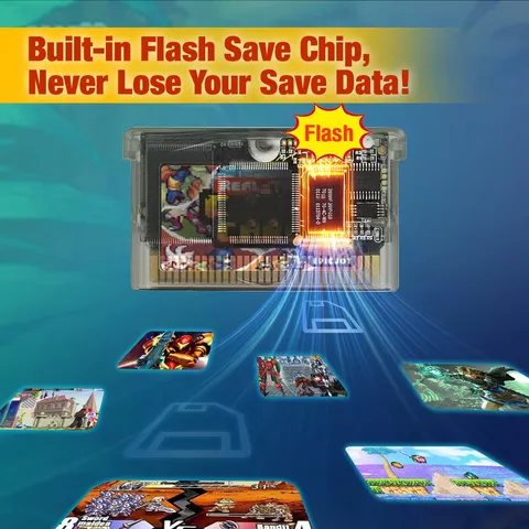 TICKNOT перезаписываемая флэш-карта 32 МБ для GBA