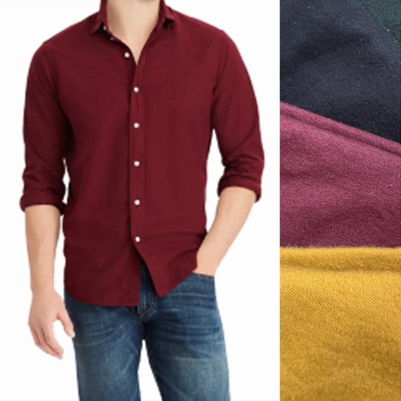 

DH905 Thick Autumn Winter Alligator Quality Homme Camisa 100% Cotton Masculina Men Long Sleeve Shirt Fashion Casual Top