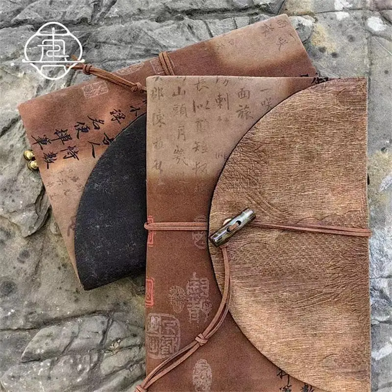 [Китайская каллиграфия] Оригинальный блокнот A5 ручной работы ручная работа