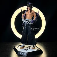 anime demon slayer figure juuni kitsuki winding one jikuni iwakatsu model ornament tsugikuni yoriichi kokushibo figure32cm