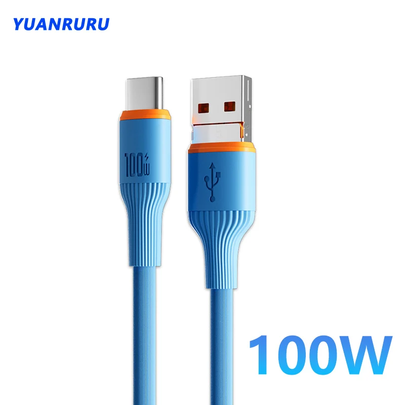 

Супербыстрый зарядный кабель USB Type-C 100 Вт, кабель для быстрой зарядки для Macbook, Samsung, Xiaomi, Huawei, кабель с разъемами Micro USB Type-C и C