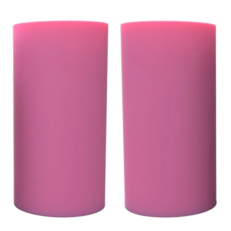 

Pen Storage Silicone Mold Round Flower Vase Resin Mold Simple Style