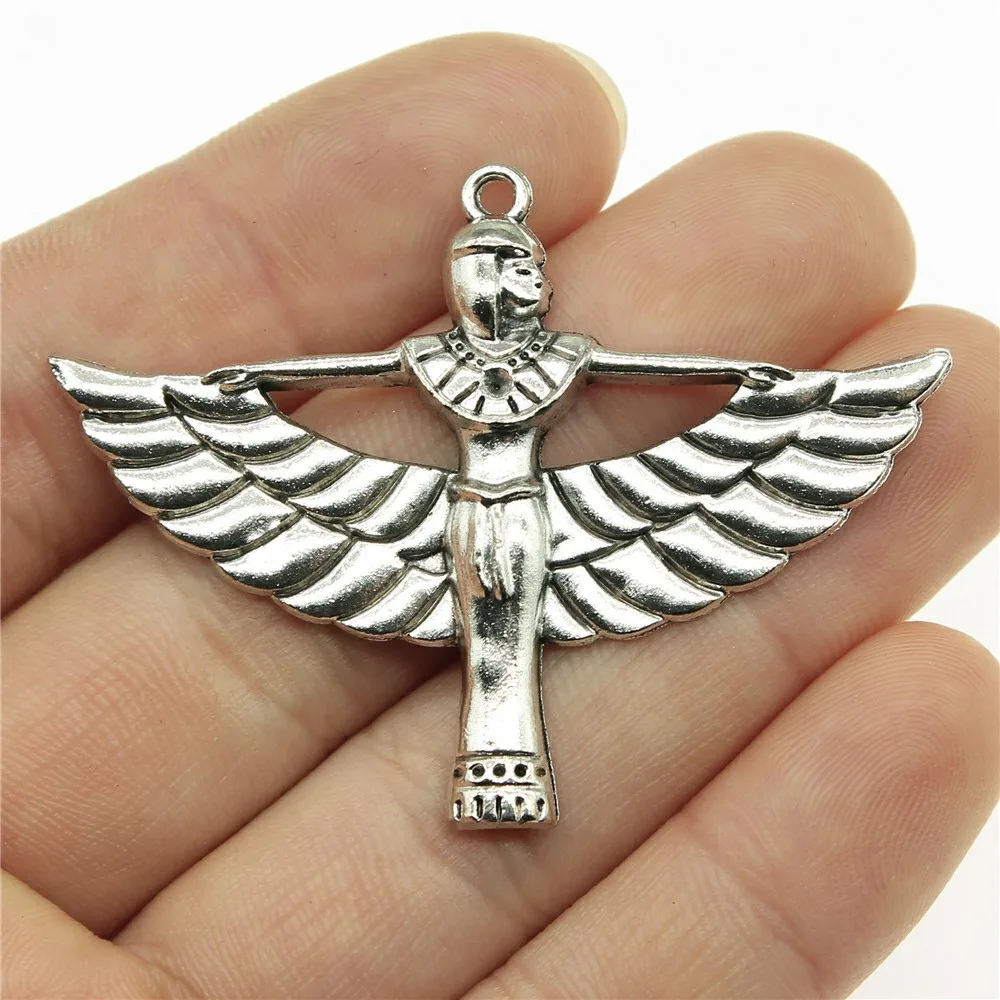 5pcs Mysterious Africa Ancient Egypt Pendant Charms The Eye Of Horus Egyptian Pharaoh For Keychain Making Necklace |