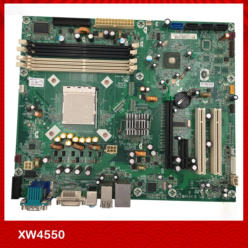 Original Workstation Motherboard For HP XW4550 4550 FMB-0703 452637-001 450684-001 Perfect Test Good Quality