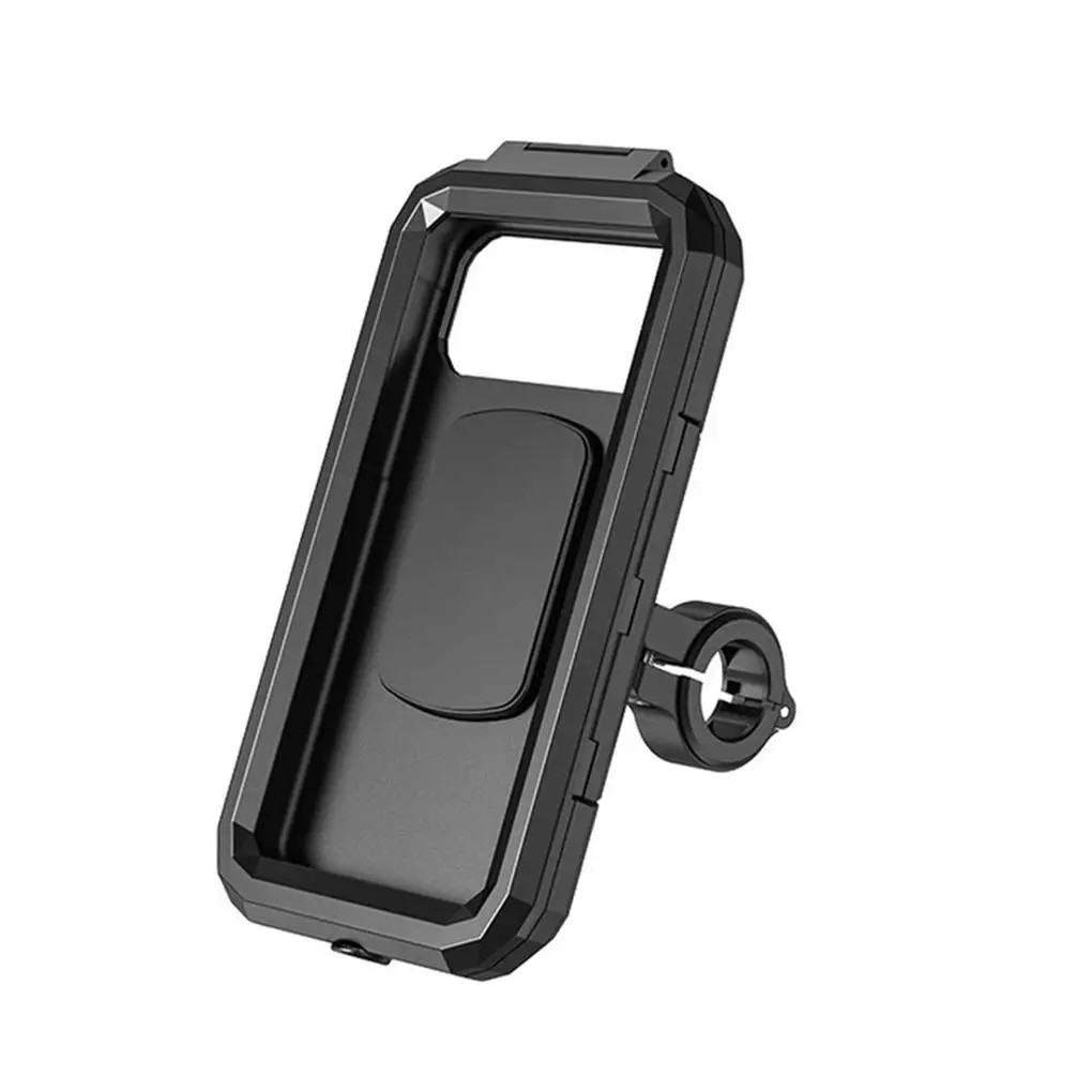 

Waterproof Motorcycle Wireless Charger Non-slide Phone Holder 3 0 Cellphone Stand Shock Cushion Handlebar Mount