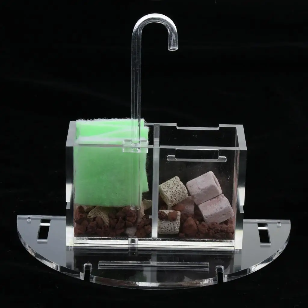 

Aquarium External Filter Box Fish Tank Storage Tank Filtrate