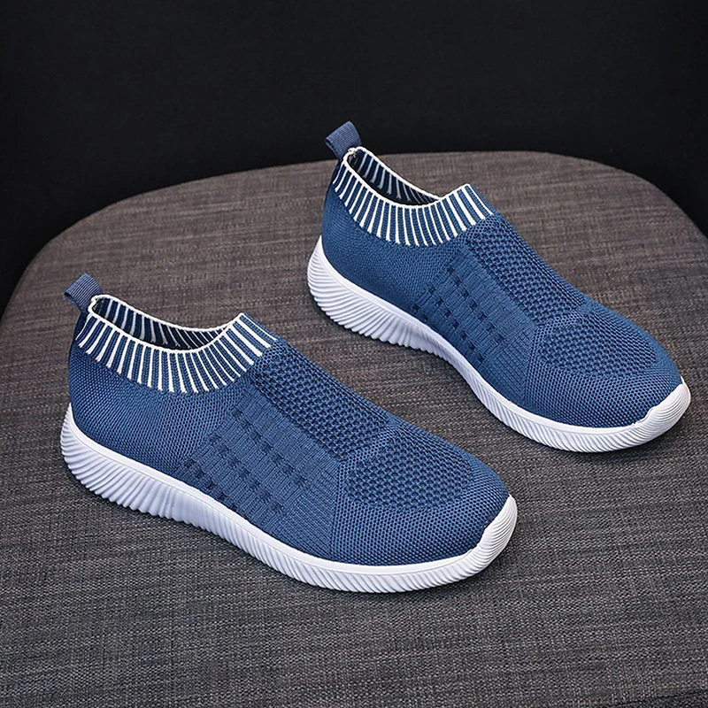 

Women Casual Shoes Gym Shoes Sport Fashion Breathable Mesh Walking Vulcanized Shoes Woman White Sneakers Women Tenis Feminino