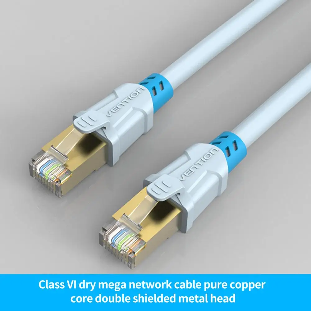 

Computer Network Cable Excellent Stable Output Anti-oxidation CAT6 Twisted Network RJ45 Patch Cord Network Tool