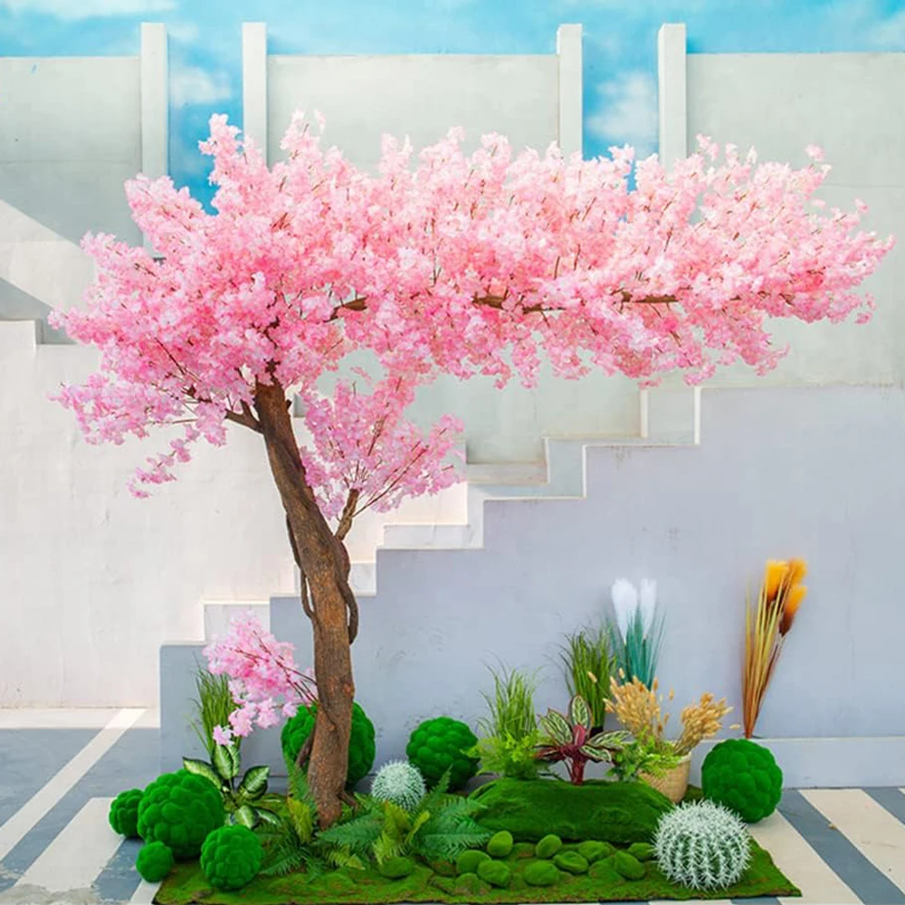 Искусственный мох шар зеленые растения трава вечная жизнь ландшафтные ремесла