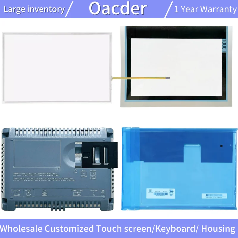 TP1200 Comfort 6AV2 124-0MC01-0AX0 сенсорная панель стекло AMT10466 защитная пленка пластиковая