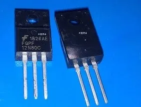 

Free shipping FQPF12N80C FQP12N80 12N80 10pcs